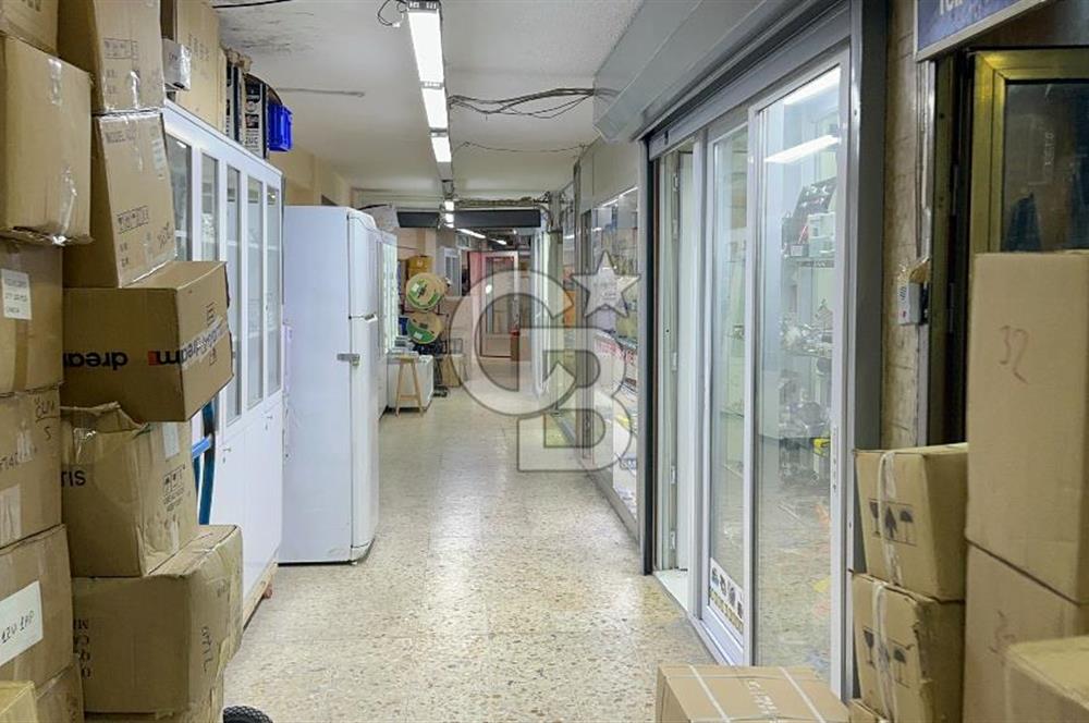 KEMANKEŞ'DE KARAKÖY PASAJ'INDA 5.KAT 20M2  DÜKKAN