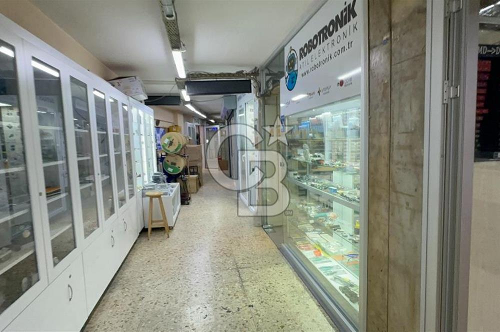 KEMANKEŞ'DE KARAKÖY PASAJ'INDA 5.KAT 20M2  DÜKKAN