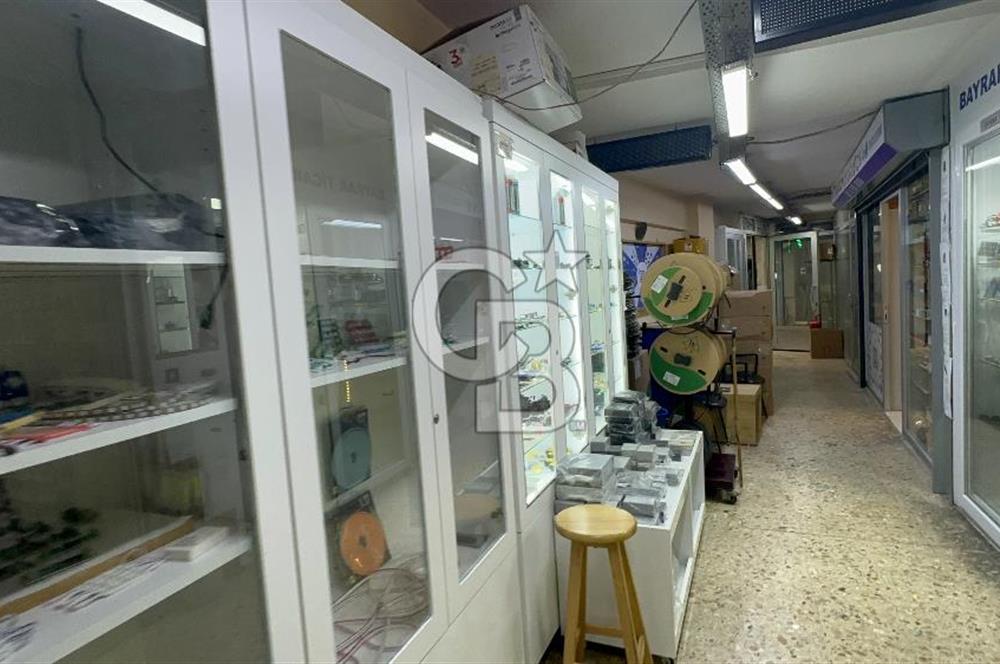 KEMANKEŞ'DE KARAKÖY PASAJ'INDA 5.KAT 20M2  DÜKKAN