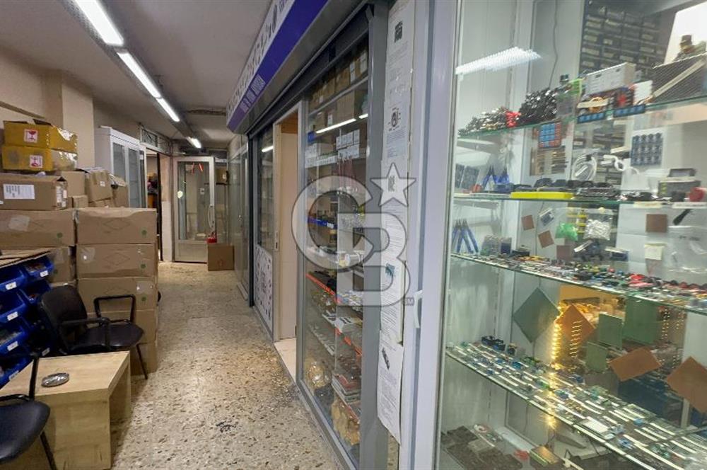 KEMANKEŞ'DE KARAKÖY PASAJ'INDA 5.KAT 20M2  DÜKKAN