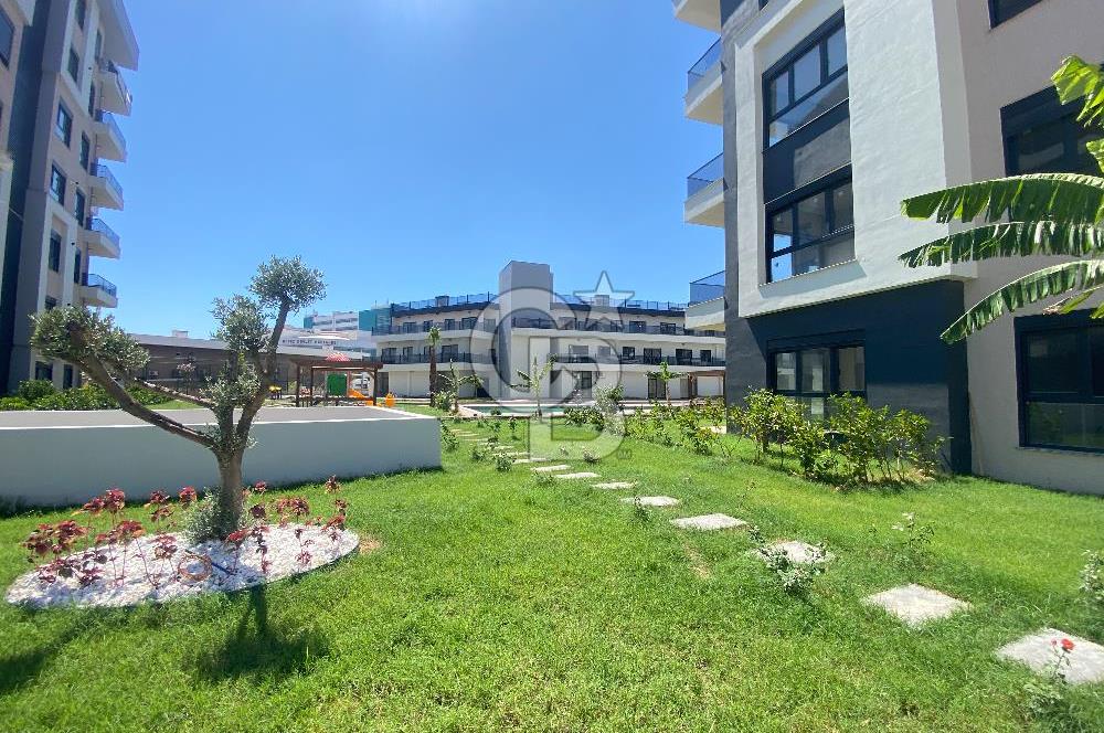 Havuzlu Lüks Site İçinde Arakat Sıfır 1+1 Kiralık Daire