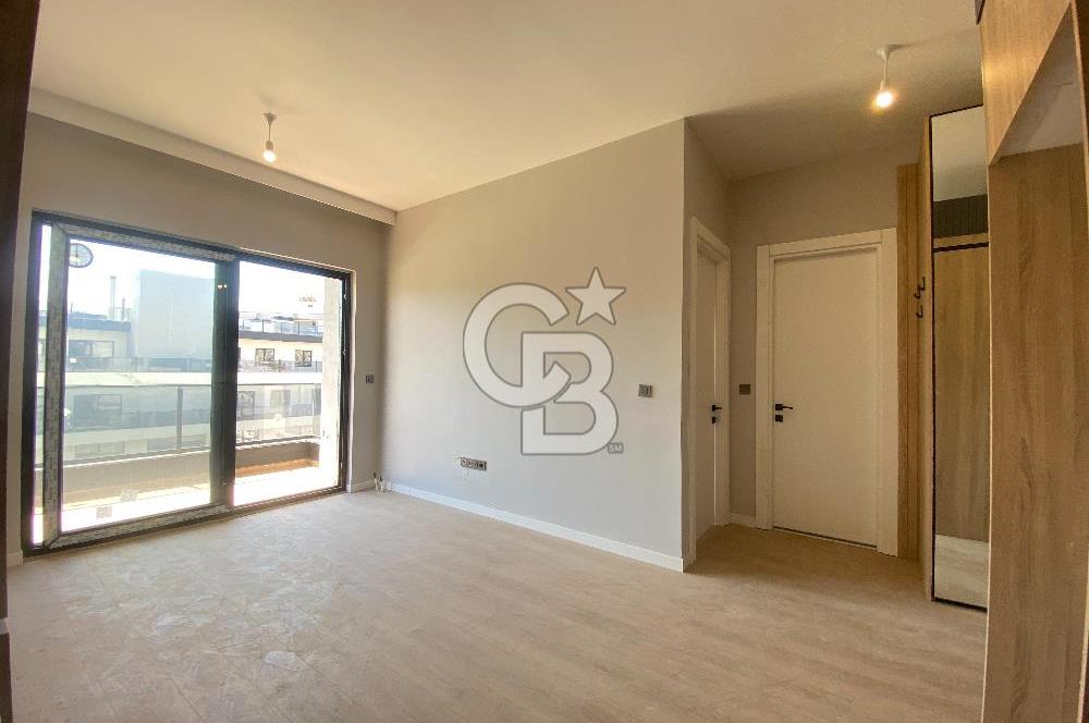 Havuzlu Lüks Site İçinde Arakat Sıfır 1+1 Kiralık Daire