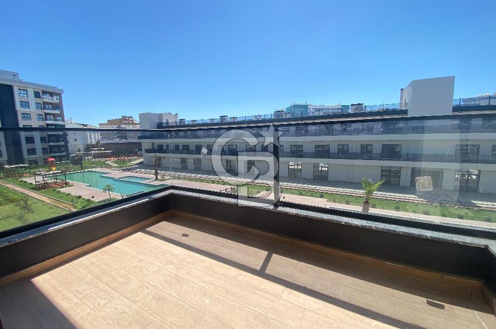 Havuzlu Lüks Site İçinde Arakat Sıfır 1+1 Kiralık Daire