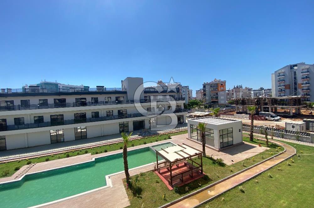 Havuzlu Lüks Site İçinde Arakat Sıfır 1+1 Kiralık Daire