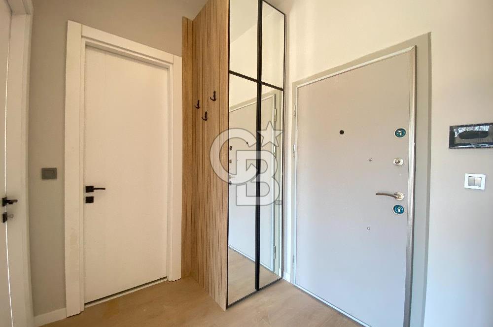 Havuzlu Lüks Site İçinde Arakat Sıfır 1+1 Kiralık Daire