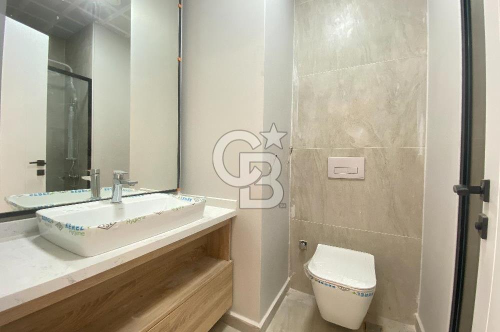 Havuzlu Lüks Site İçinde Arakat Sıfır 1+1 Kiralık Daire
