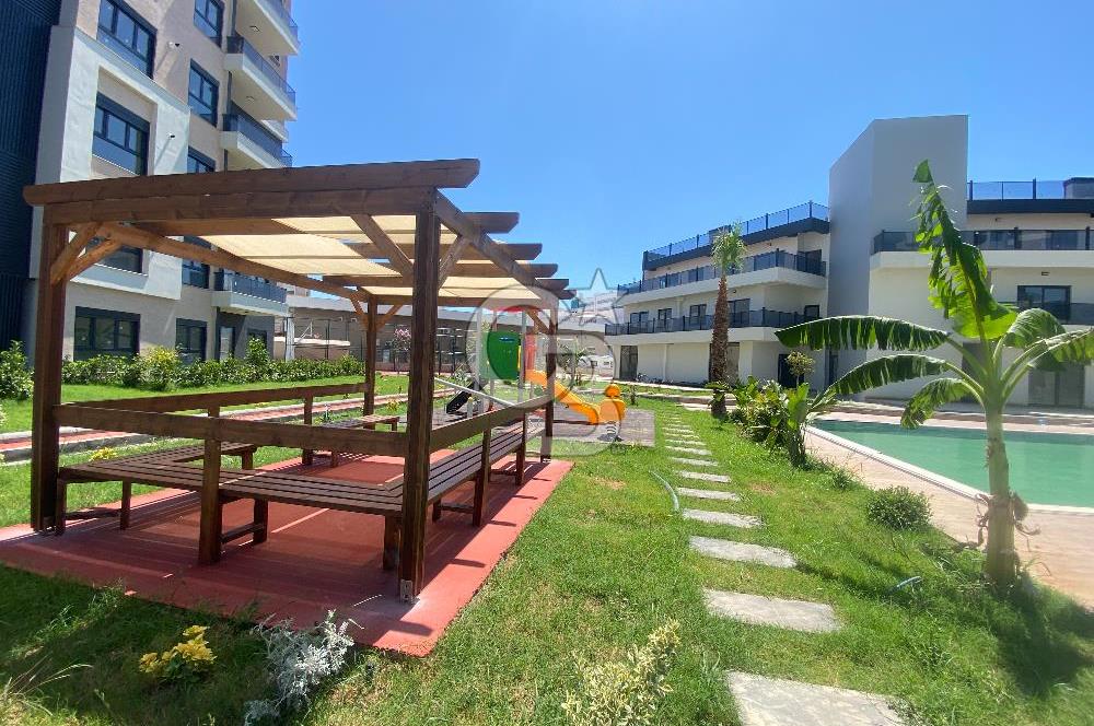 Havuzlu Site İçerisinde Arakat 2+1 Lüks Sıfır Kiralık Daire