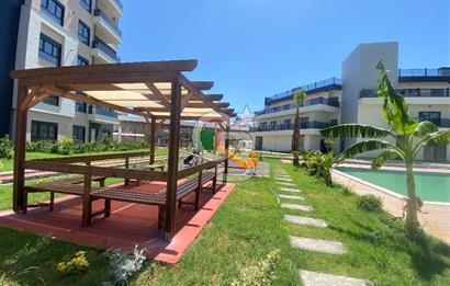 Havuzlu Lüks Site İçinde Arakat Sıfır 1+1 Kiralık Daire