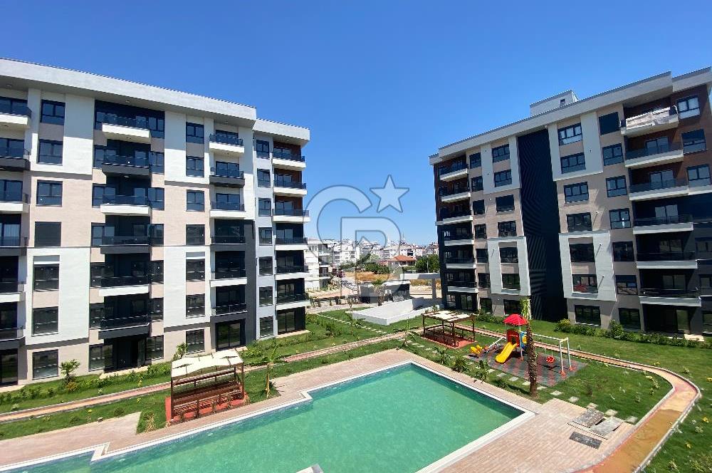 Havuzlu Lüks Site İçinde Arakat Sıfır 1+1 Kiralık Daire