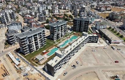 Havuzlu Lüks Site İçinde Arakat Sıfır 1+1 Kiralık Daire