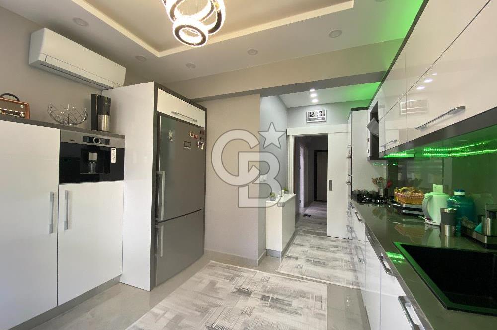 Uncalı'da Toros Cadde Üzeri Doğalgazlı Giyinme odalı Özel Tasarım 3+1 Satılık