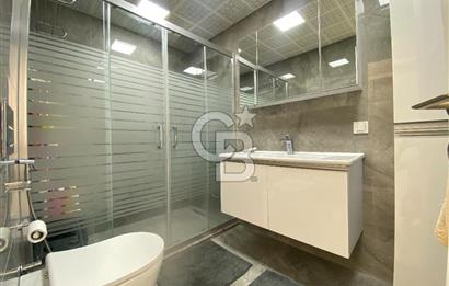 Uncalı'da Toros Cadde Üzeri Doğalgazlı Giyinme odalı Özel Tasarım 3+1 Satılık