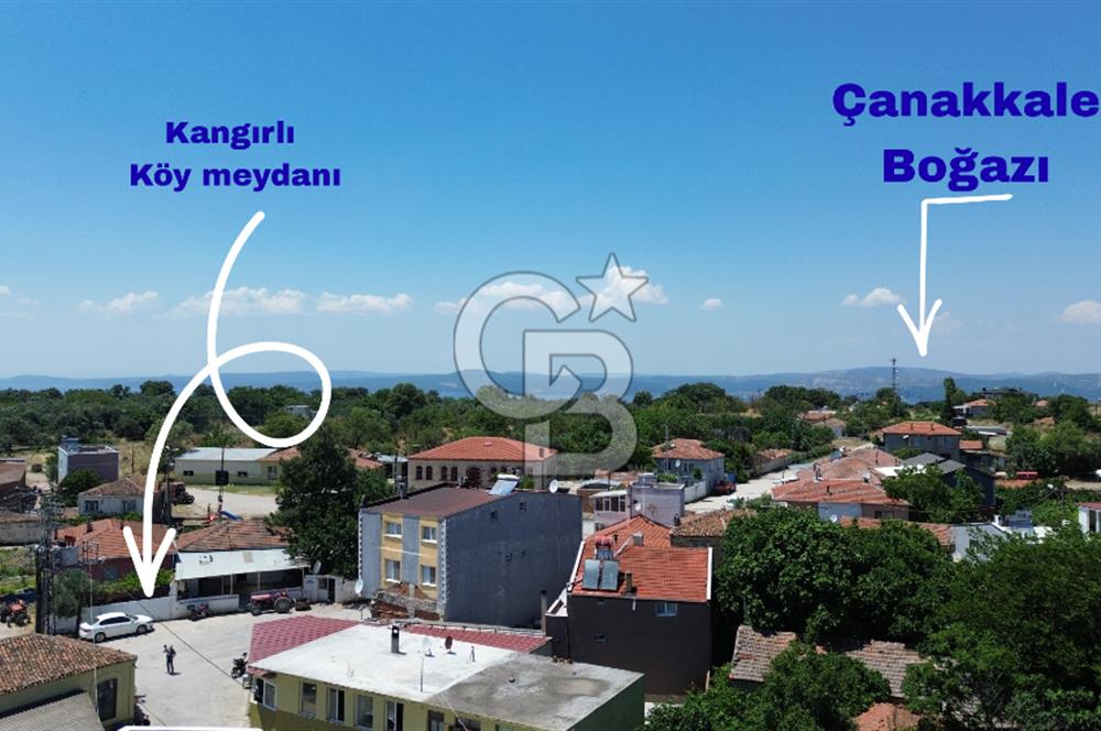 Çanakkale Lapseki Kangırlı'da Satılık 249 m² Arsa ve Eski Ev
