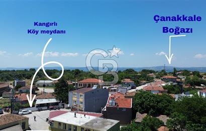 Çanakkale Lapseki Kangırlı'da Satılık 249 m² Arsa ve Eski Ev