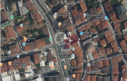 İZMİT BEKİRDERE'DE SATILIK 255 m² 2 CEPHELİ TİCARİ İMARLI ARSA