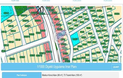 İZMİT BEKİRDERE'DE SATILIK 255 m² 2 CEPHELİ TİCARİ İMARLI ARSA