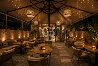 BUCA'NIN EN ŞIK KONSEPT KAFELERİNDEN BİRİ DEVREN FULL EKİPMANLI - 1 - 364463