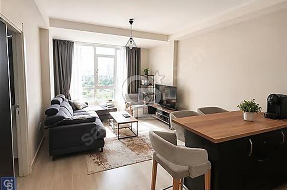 Zin D Diamond sitesinde Eşyalı satılık arakat 1+1 daire