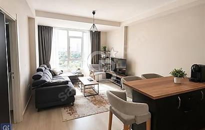 Zin D Diamond sitesinde Eşyalı satılık arakat 1+1 daire