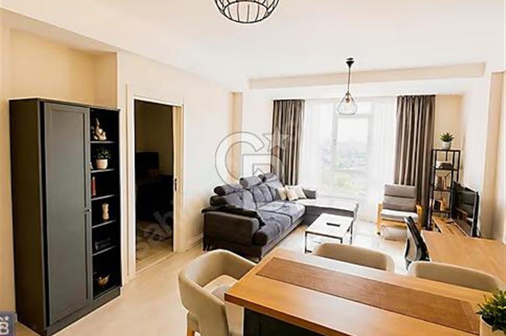 Zin D Diamond sitesinde Eşyalı satılık arakat 1+1 daire