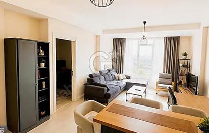 Zin D Diamond sitesinde Eşyalı satılık arakat 1+1 daire
