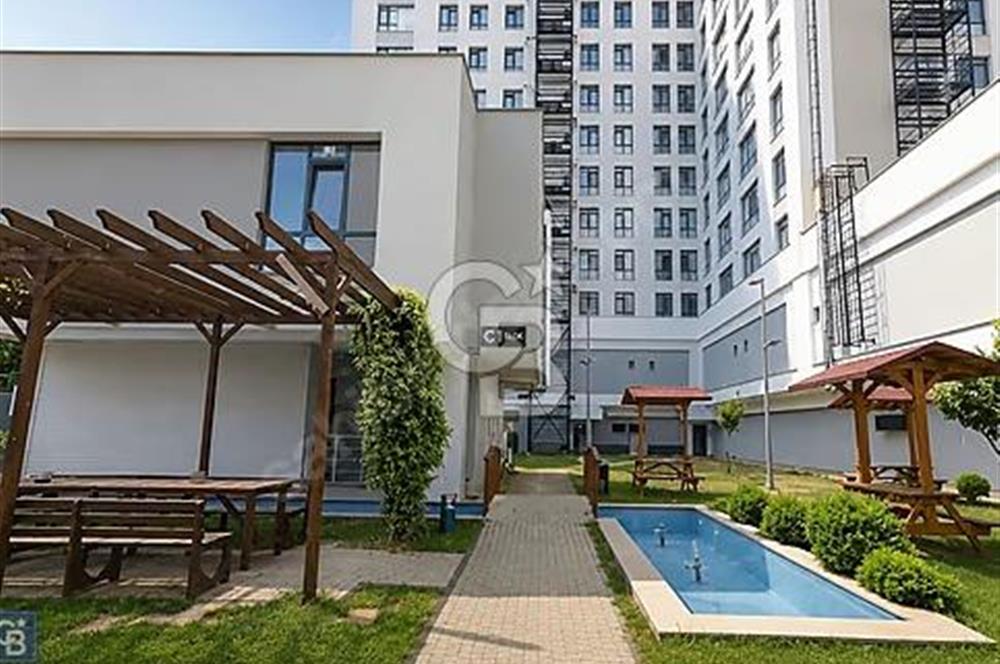 Zin D Diamond sitesinde Eşyalı satılık arakat 1+1 daire
