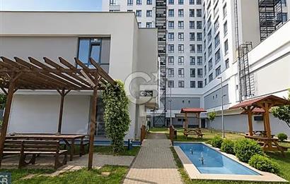 Zin D Diamond sitesinde Eşyalı satılık arakat 1+1 daire