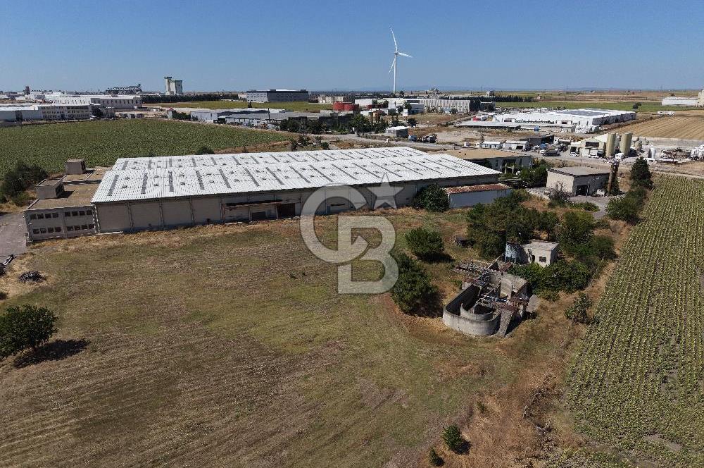 Tekirdağ Ergene 2 OSB İçinde Satılık 12.000 M2 Fabrika ve Arsası