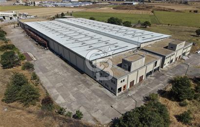 Tekirdağ Ergene 2 OSB İçinde Satılık 12.000 M2 Fabrika ve Arsası