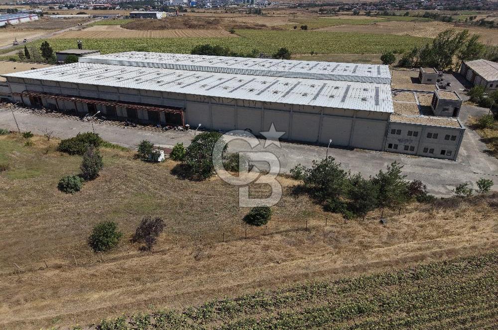 Tekirdağ Ergene 2 OSB İçinde Satılık 12.000 M2 Fabrika ve Arsası