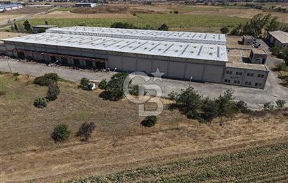 Tekirdağ Ergene 2 OSB İçinde Satılık 12.000 M2 Fabrika ve Arsası