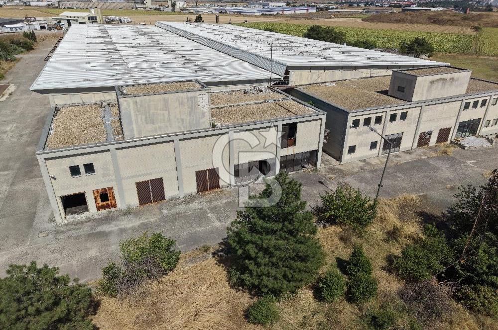 Tekirdağ Ergene 2 OSB İçinde Satılık 12.000 M2 Fabrika ve Arsası