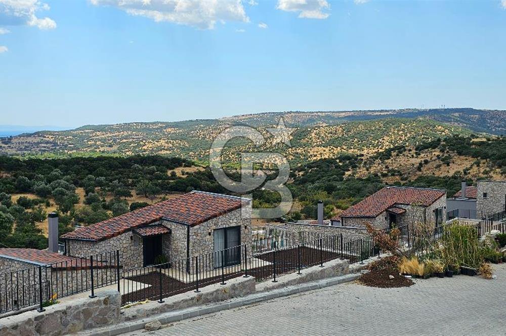 ASSOS PAŞAKÖY "TERRA Dİ HERA" SİTESİNDE SATILIK VİLLA