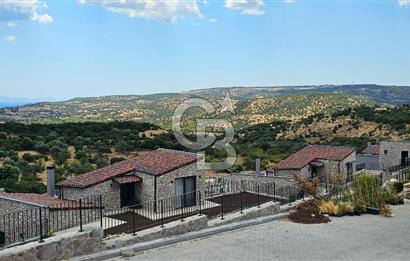 ASSOS PAŞAKÖY "TERRA Dİ HERA" SİTESİNDE SATILIK VİLLA