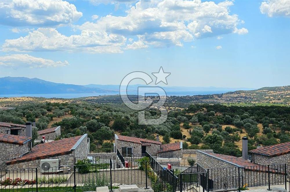 ASSOS PAŞAKÖY "TERRA Dİ HERA" SİTESİNDE SATILIK VİLLA