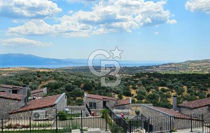 ASSOS PAŞAKÖY "TERRA Dİ HERA" SİTESİNDE SATILIK VİLLA