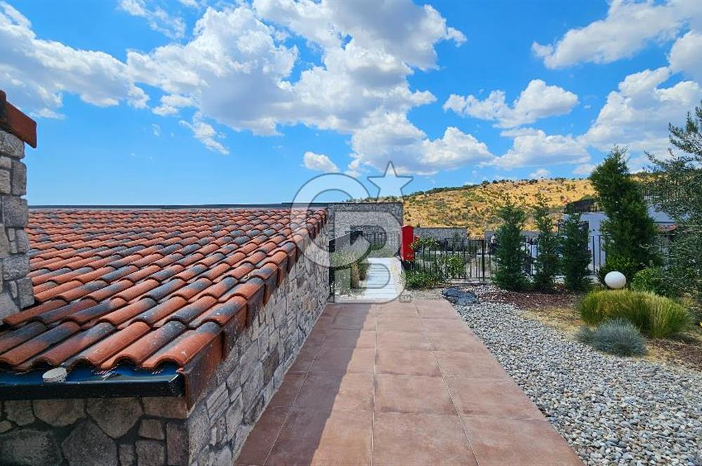 ASSOS PAŞAKÖY "TERRA Dİ HERA" SİTESİNDE SATILIK VİLLA
