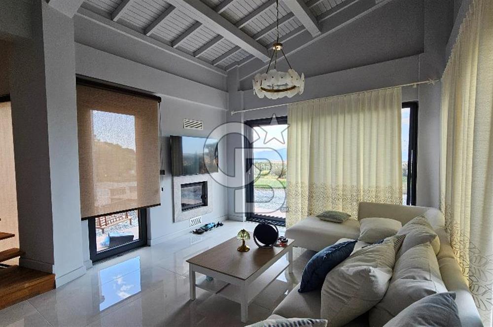 ASSOS PAŞAKÖY "TERRA Dİ HERA" SİTESİNDE SATILIK VİLLA