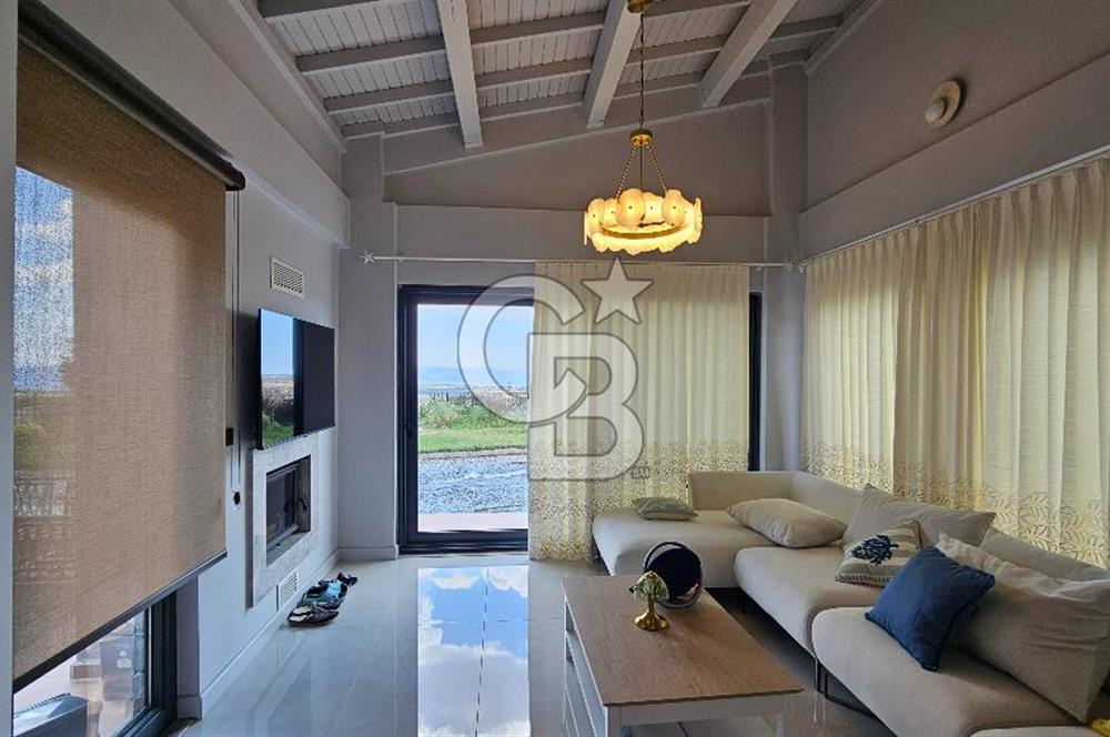 ASSOS PAŞAKÖY "TERRA Dİ HERA" SİTESİNDE SATILIK VİLLA
