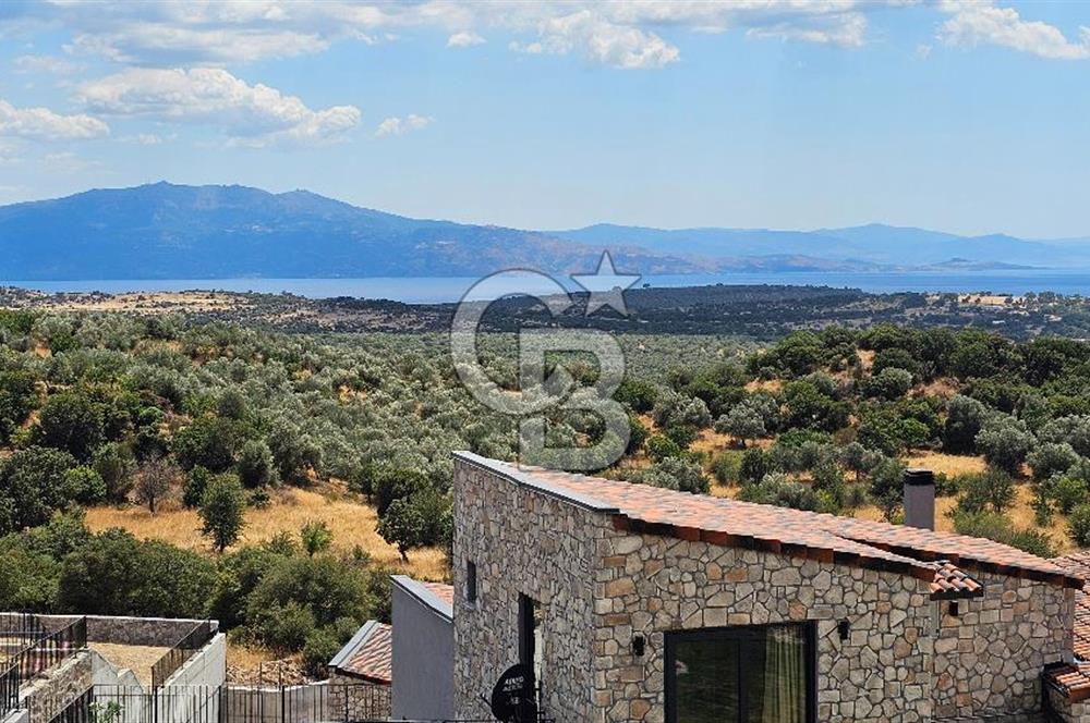 ASSOS PAŞAKÖY "TERRA Dİ HERA" SİTESİNDE SATILIK VİLLA