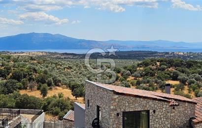ASSOS PAŞAKÖY "TERRA Dİ HERA" SİTESİNDE SATILIK VİLLA