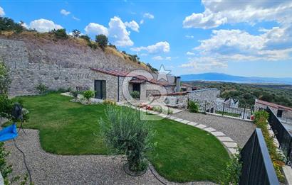 ASSOS PAŞAKÖY "TERRA Dİ HERA" SİTESİNDE SATILIK VİLLA