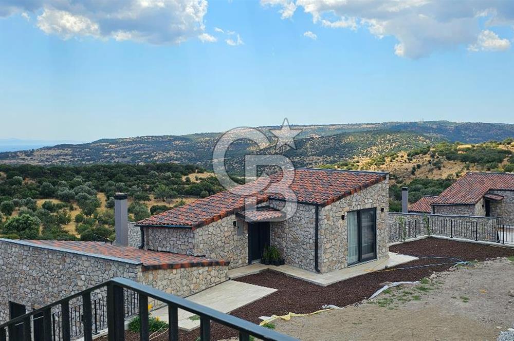 ASSOS PAŞAKÖY "TERRA Dİ HERA" SİTESİNDE SATILIK VİLLA