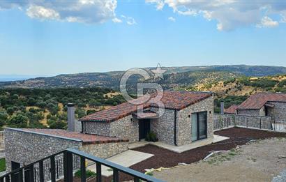 ASSOS PAŞAKÖY "TERRA Dİ HERA" SİTESİNDE SATILIK VİLLA