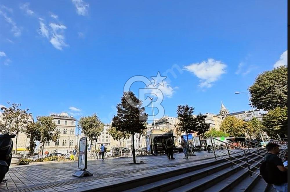 KEMANKEŞ'DE KARAKÖY PASAJ'INDA 4.KAT 10M2  DÜKKAN