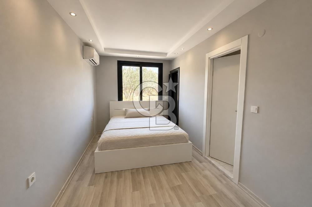 Sığacıkta Denize Yakın Tam Müstakil Satılık Villa
