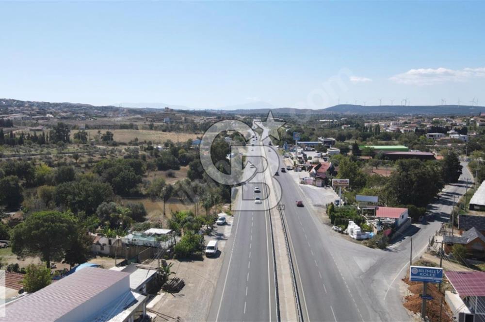 BADEMLER GÜZELBAHÇE YOLUNDA 1550 M² ARAZİ