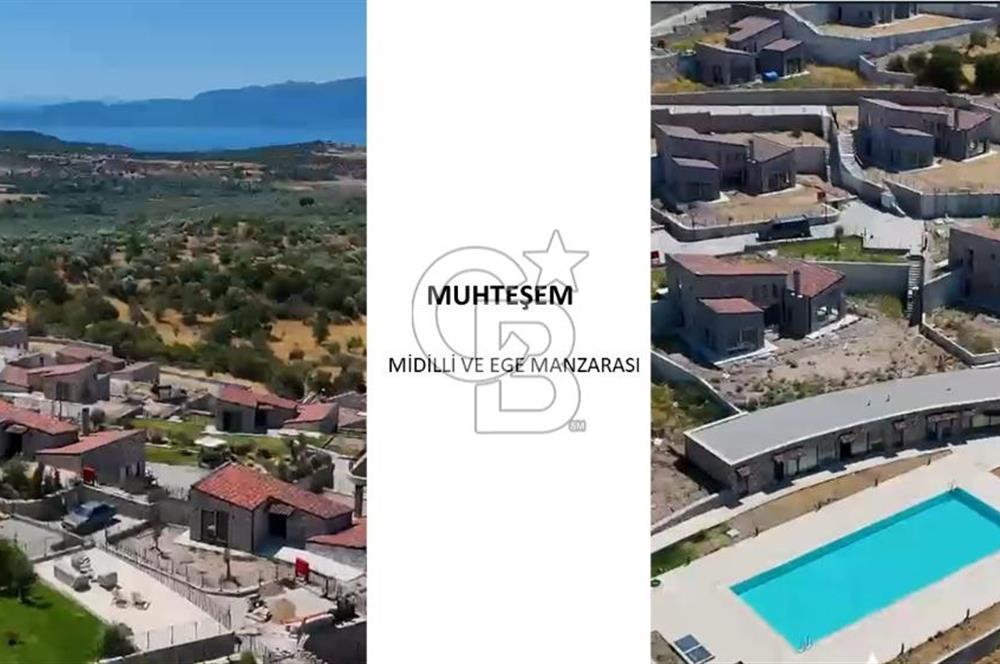 ASSOS PAŞAKÖY "TERRA Dİ HERA" SİTESİNDE SATILIK VİLLA