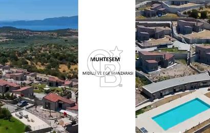 ASSOS PAŞAKÖY "TERRA Dİ HERA" SİTESİNDE SATILIK VİLLA