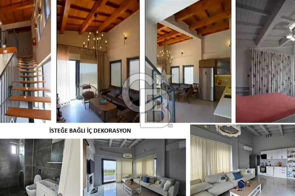 ASSOS PAŞAKÖY "TERRA Dİ HERA" SİTESİNDE SATILIK VİLLA